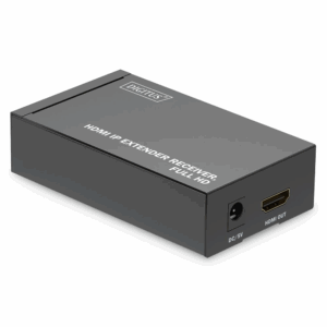 Digitus DIGITUS HDMI IP Extender Receiver Full HD schwarz (DS-55518)