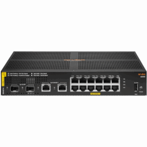 HPE Aruba 6000 12G CL4 2SFP 139W Switch Europe English localization (R8N89A)