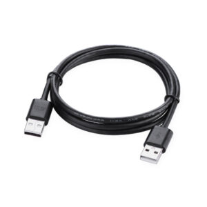 NNEDSZ  USB2.0 A male to A male cable 2M Black (10311)