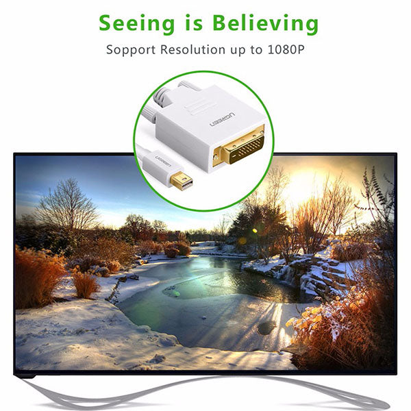 NNEDSZ Mini DP to DVI cable 3M (10425) - Image 2