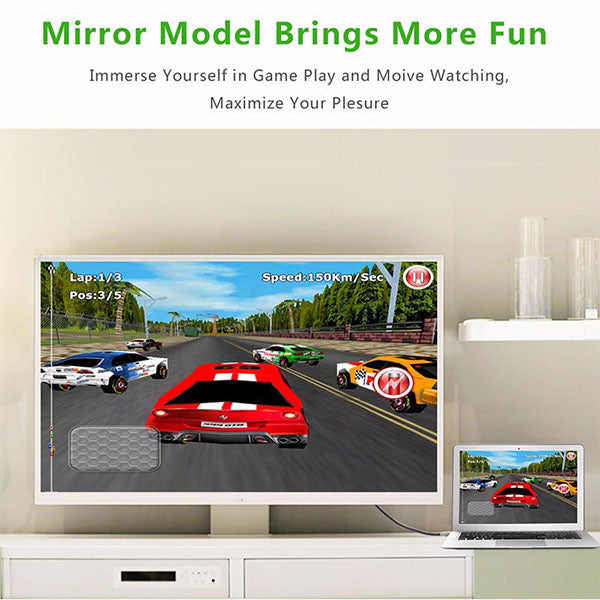 NNEDSZ Mini DP to DVI cable 3M (10425) - Image 3