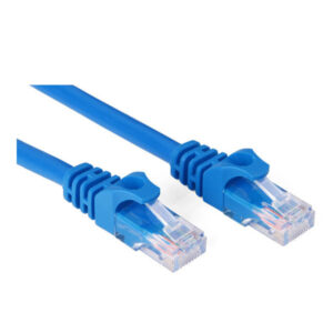 NNEDSZ Cat6 UTP blue color 26AWG CCA LAN Cable 15M (11207)