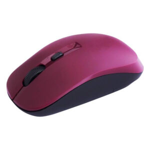NNEDSZ SMOOTH MAX 1600DPI 2.4GHZ WIRELESS OPTICAL MOUSE - Maroon