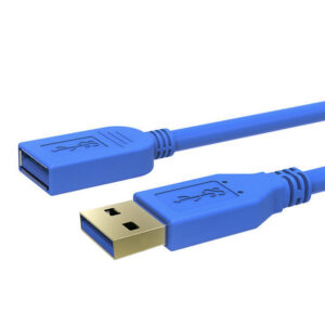 NNEDSZ CA312 1.2M 4FT USB 3.0 SuperSpeed Extension Cable Insulation Protected Gold Plated