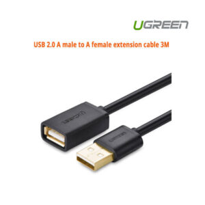 NNEDSZ USB 2.0 A male to A female extension cable 3M (10317)
