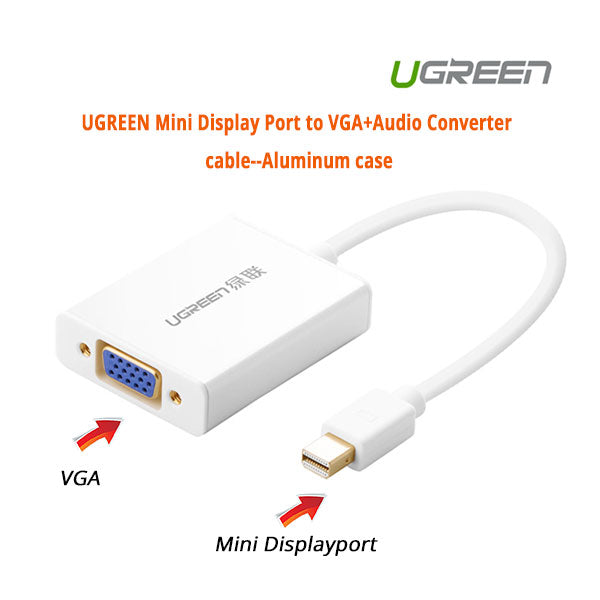 NNEDSZ Mini Display Port to VGA? Converter cable (10437)