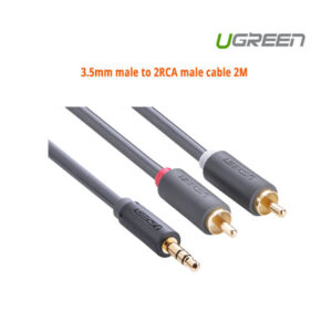 NNEDSZ 3.5mm male to 2RCA male cable 2M (10510)