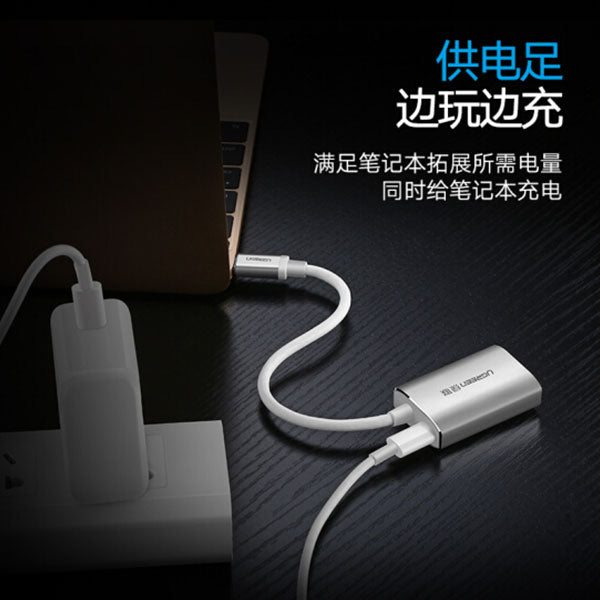 NNEDSZ USB-C to MIni Display port Adapter (40867) - Image 3