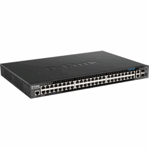 D-Link DGS-1520-52MP Управляем L3 Gigabit Ethernet (10/100/1000) Захранване по Ethernet (PoE) 1U Черен (DGS-1520-52MP/E)