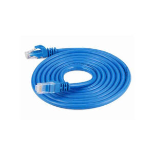 NNEDSZ Cat6 UTP lan cable blue color 26AWG CCA 10M  (11205)